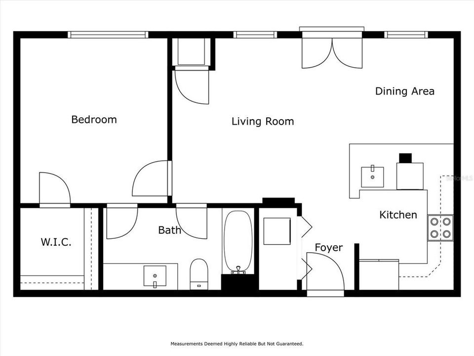 For Sale: $175,000 (1 beds, 1 baths, 667 Square Feet)