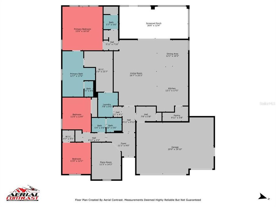 En Venta: $950,000 (3 camas, 2 baños, 2547 Pies cuadrados)