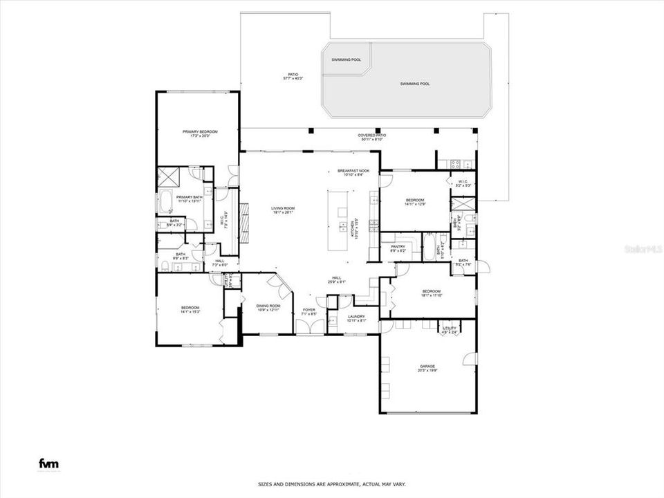 Activo con contrato: $2,475,000 (5 camas, 4 baños, 2993 Pies cuadrados)