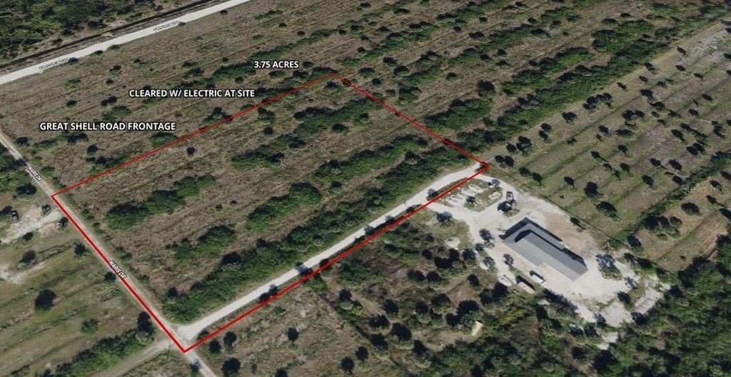 На продажу: $225,000 (3.75 acres)