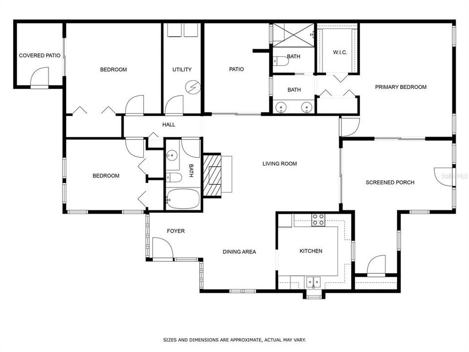 For Sale: $350,000 (3 beds, 2 baths, 1650 Square Feet)