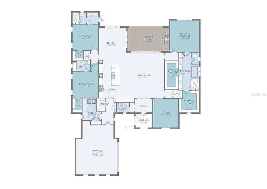 Active With Contract: $1,584,000 (3 beds, 3 baths, 3264 Square Feet)