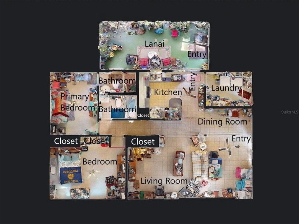 Activo con contrato: $180,000 (2 camas, 2 baños, 1204 Pies cuadrados)