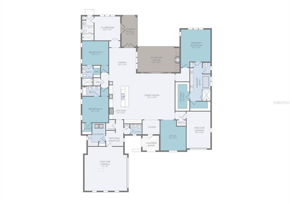 Active With Contract: $1,720,000 (3 beds, 3 baths, 3474 Square Feet)