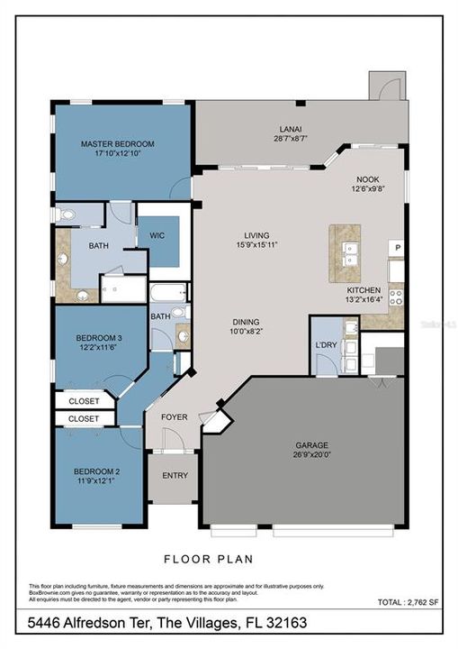 Activo con contrato: $624,900 (3 camas, 2 baños, 1918 Pies cuadrados)