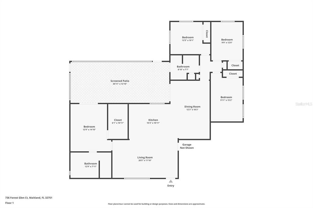 待售: $479,899 (4 贝兹, 2 浴室, 1647 平方英尺)