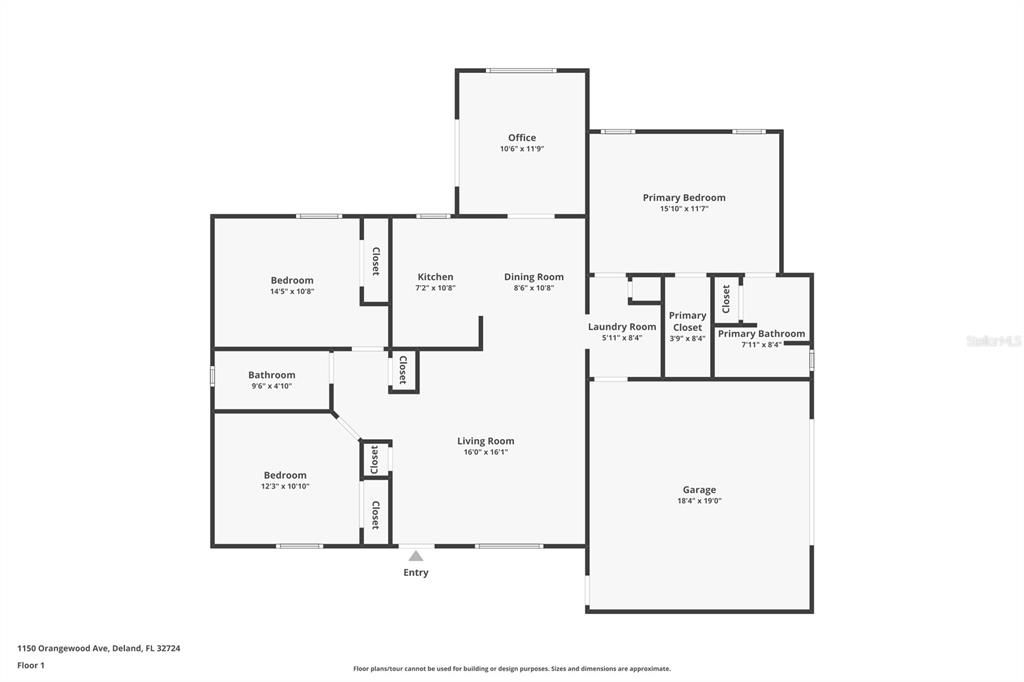 For Sale: $314,500 (3 beds, 2 baths, 1369 Square Feet)