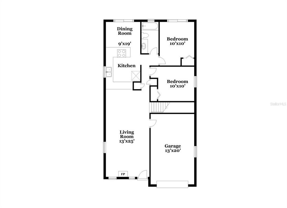 出租: $1,600 (2 贝兹, 2 浴室, 1904 平方英尺)