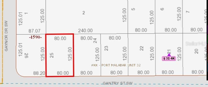 Active With Contract: $42,000 (0.23 acres)
