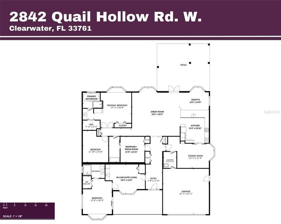 Active With Contract: $829,000 (4 beds, 3 baths, 2691 Square Feet)