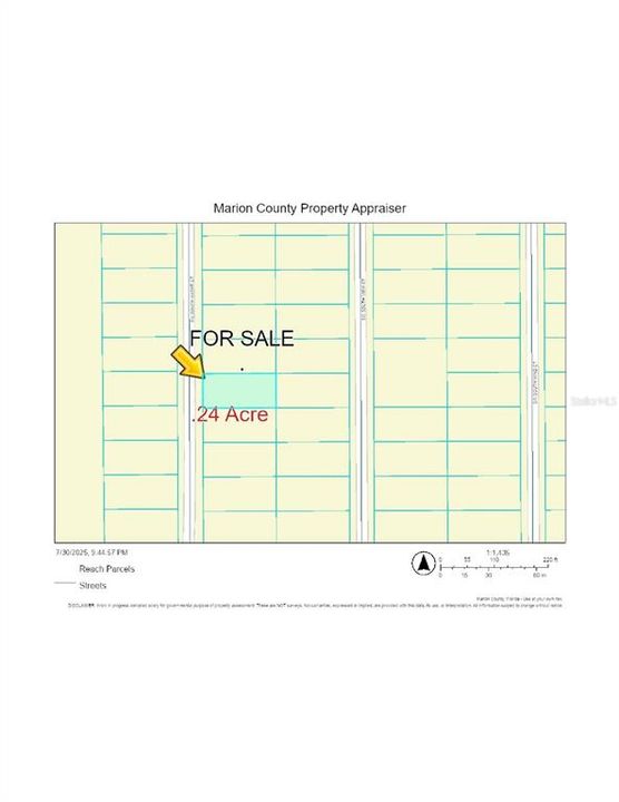 На продажу: $15,000 (0.24 acres)