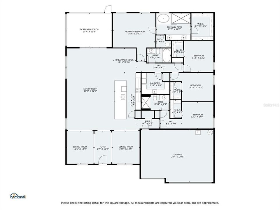 En Venta: $515,000 (4 camas, 3 baños, 3030 Pies cuadrados)