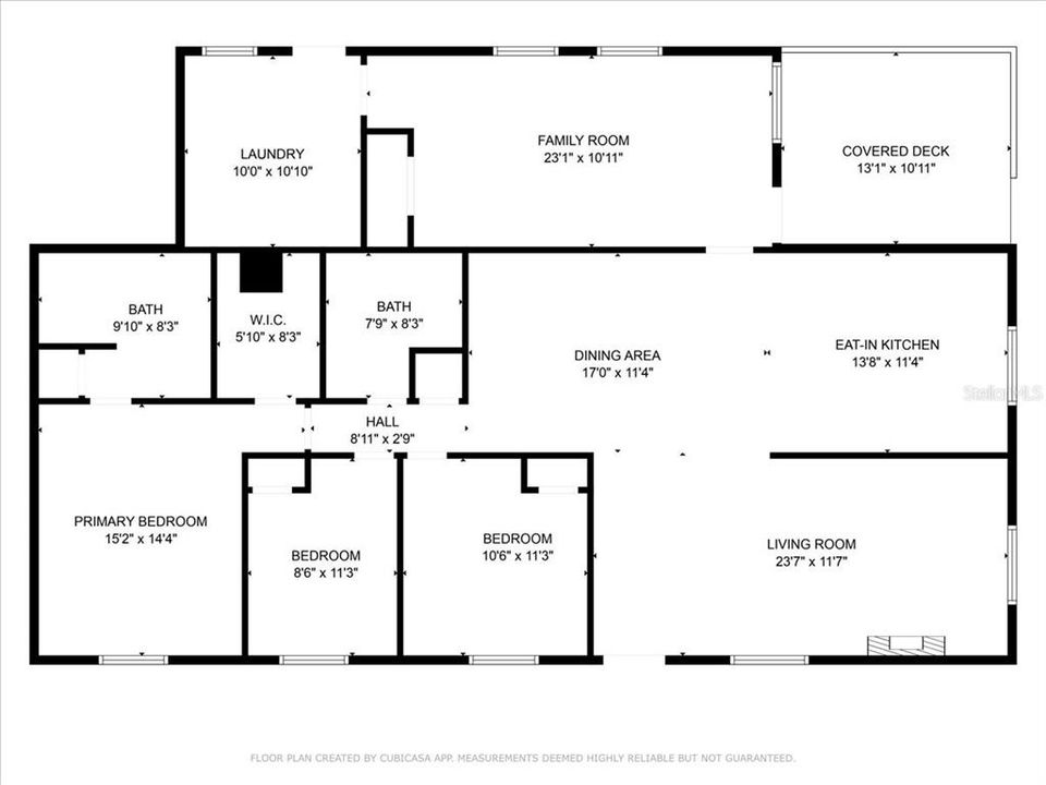 Под контрактом: $110,000 (3 спален, 2 ванн, 1581 Квадратных фут)