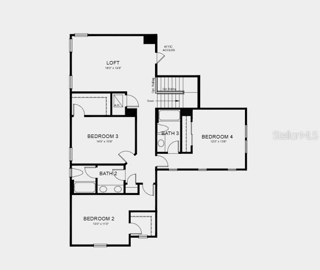 Activo con contrato: $640,394 (4 camas, 3 baños, 3053 Pies cuadrados)