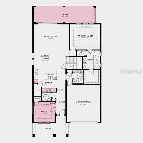 Activo con contrato: $640,394 (4 camas, 3 baños, 3053 Pies cuadrados)