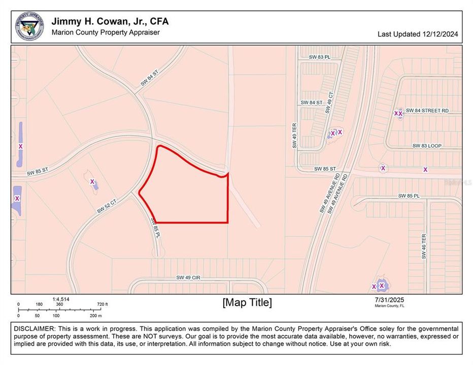 For Sale: $525,000 (6.39 acres)