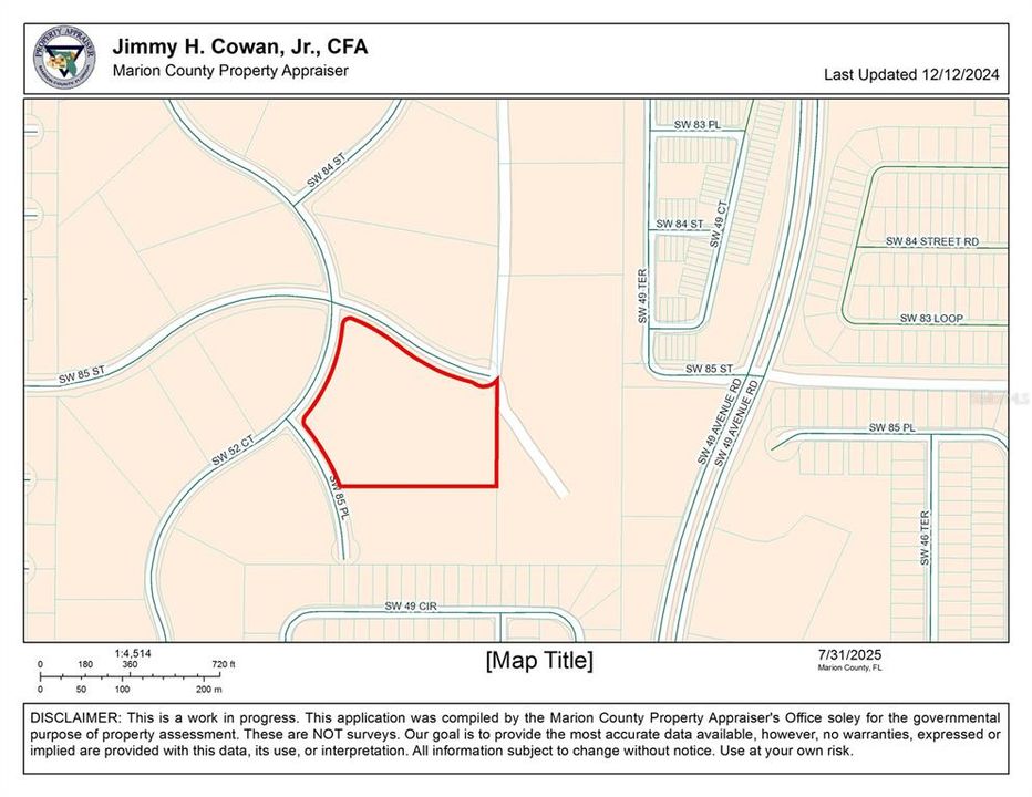 For Sale: $525,000 (6.39 acres)