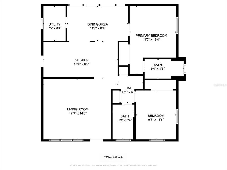 Activo con contrato: $200,000 (2 camas, 2 baños, 1035 Pies cuadrados)