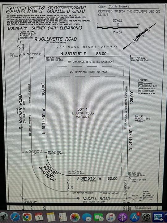 На продажу: $18,500 (0.24 acres)