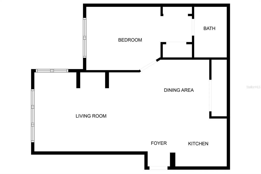 For Sale: $165,000 (1 beds, 1 baths, 759 Square Feet)