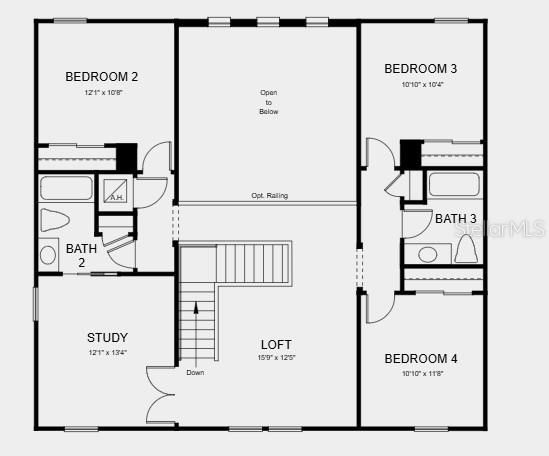 Под контрактом: $509,999 (4 спален, 3 ванн, 2600 Квадратных фут)