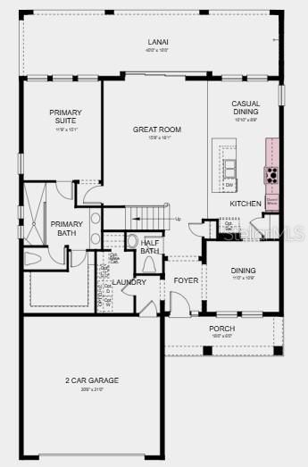 Под контрактом: $509,999 (4 спален, 3 ванн, 2600 Квадратных фут)
