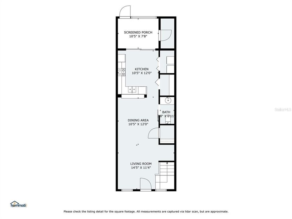 Activo con contrato: $200,000 (2 camas, 2 baños, 1152 Pies cuadrados)