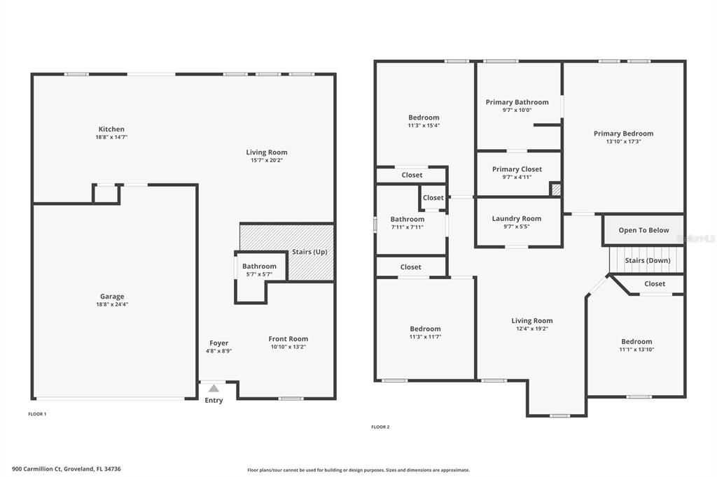 На продажу: $399,900 (4 спален, 2 ванн, 2341 Квадратных фут)
