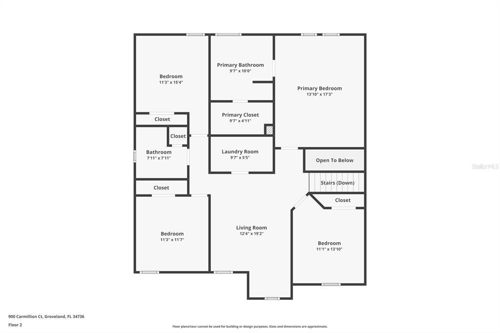 На продажу: $399,900 (4 спален, 2 ванн, 2341 Квадратных фут)