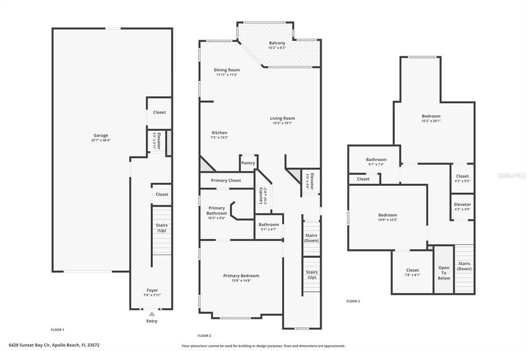 待售: $499,000 (3 贝兹, 2 浴室, 2488 平方英尺)
