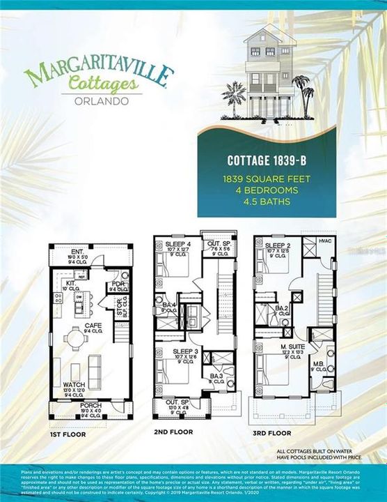 For Rent: $3,850 (4 beds, 4 baths, 1948 Square Feet)