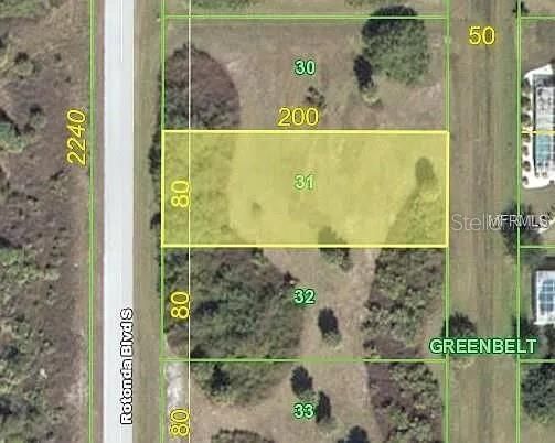 En Venta: $57,000 (0.37 acres)