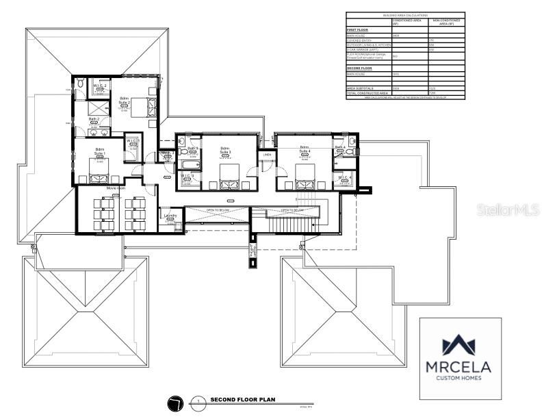待售: $6,100,000 (5 贝兹, 5 浴室, 6058 平方英尺)