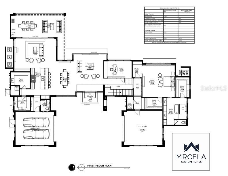 待售: $6,100,000 (5 贝兹, 5 浴室, 6058 平方英尺)