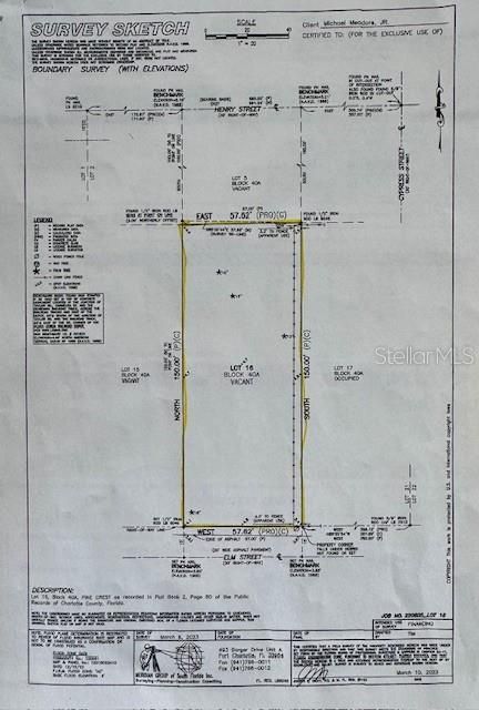 На продажу: $19,500 (0.20 acres)