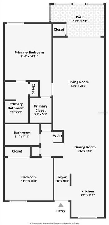 待售: $298,500 (2 贝兹, 2 浴室, 1084 平方英尺)