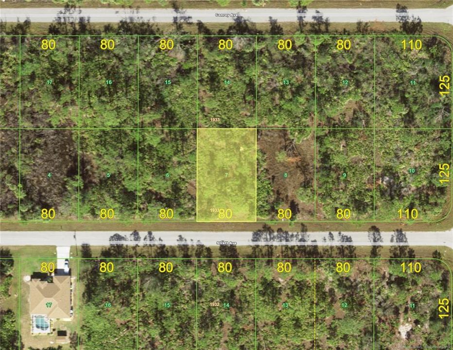 Active With Contract: $16,900 (0.23 acres)
