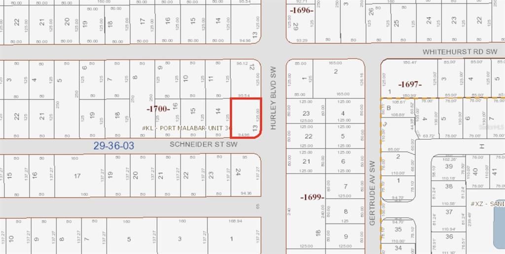 待售: $50,000 (0.28 acres)