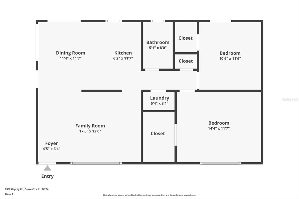 En Venta: $218,000 (2 camas, 1 baños, 912 Pies cuadrados)