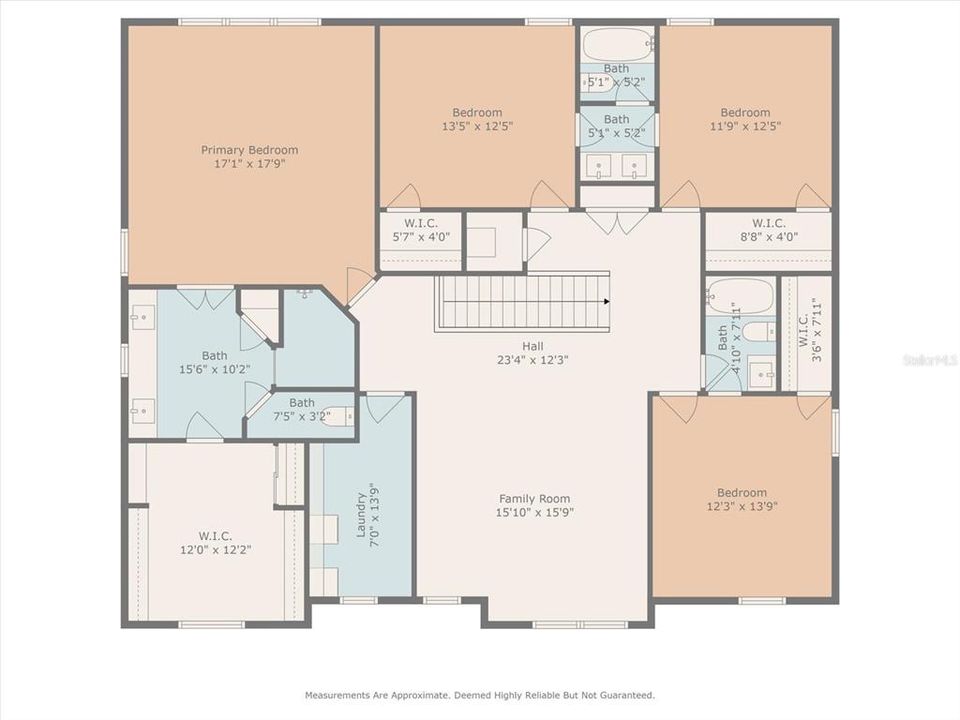 合同活跃: $840,000 (5 贝兹, 3 浴室, 3421 平方英尺)