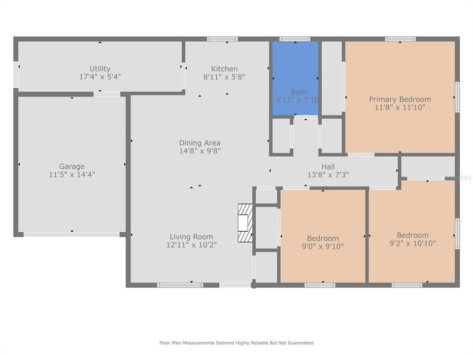 For Sale: $330,000 (3 beds, 1 baths, 999 Square Feet)