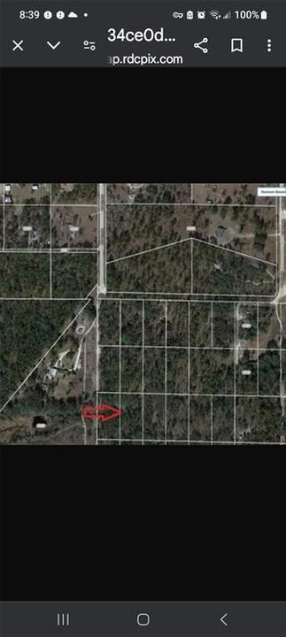 На продажу: $25,900 (1.25 acres)