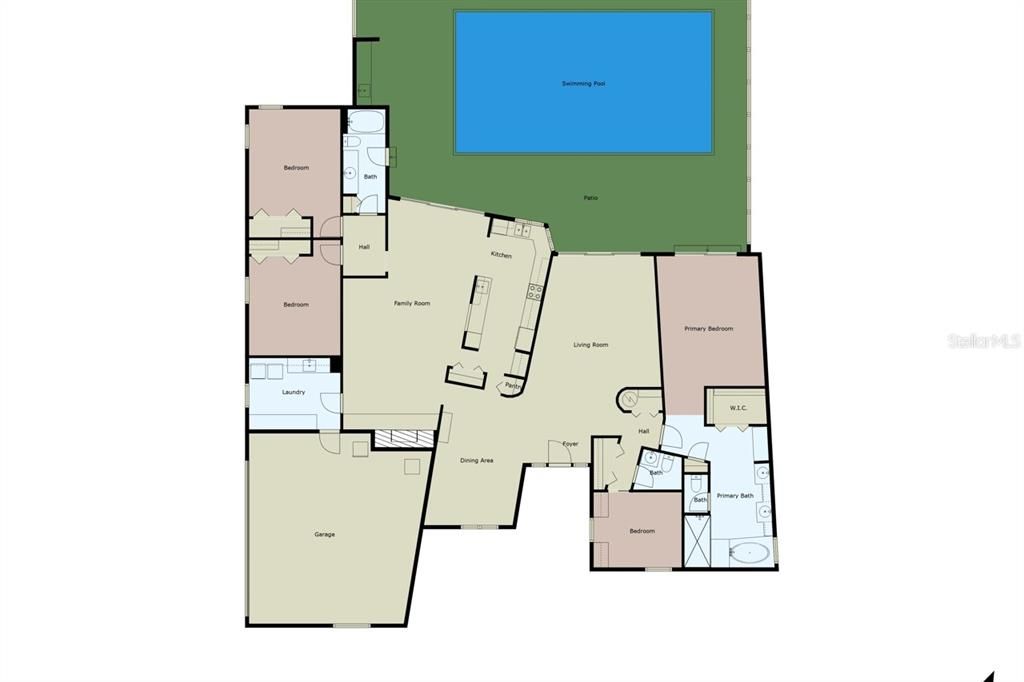 For Sale: $520,000 (4 beds, 2 baths, 2800 Square Feet)