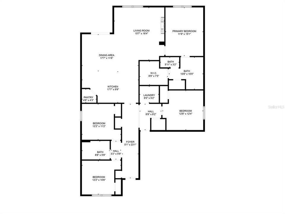 合同活跃: $389,900 (4 贝兹, 2 浴室, 1828 平方英尺)