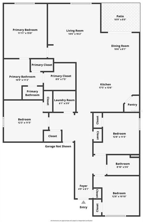 待售: $445,000 (4 贝兹, 2 浴室, 1828 平方英尺)