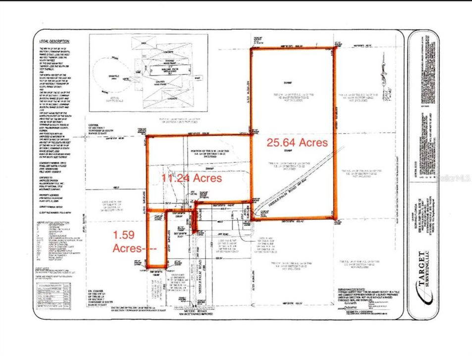Active With Contract: $550,000 (33.57 acres)