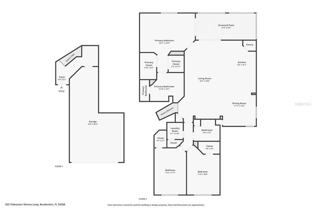 For Sale: $445,000 (3 beds, 2 baths, 2102 Square Feet)
