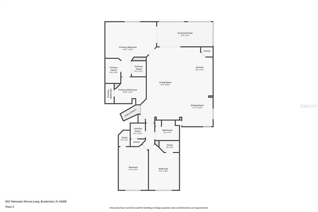 For Sale: $445,000 (3 beds, 2 baths, 2102 Square Feet)