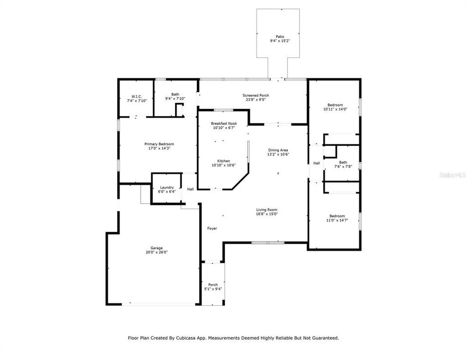 Active With Contract: $284,500 (3 beds, 2 baths, 1639 Square Feet)