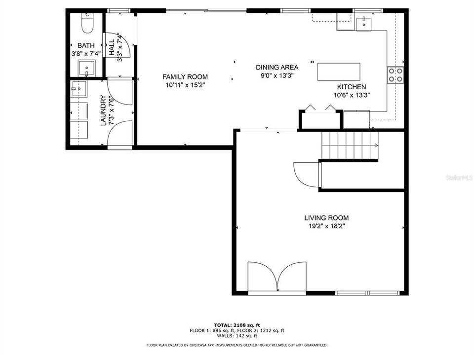 Activo con contrato: $495,000 (4 camas, 2 baños, 2214 Pies cuadrados)